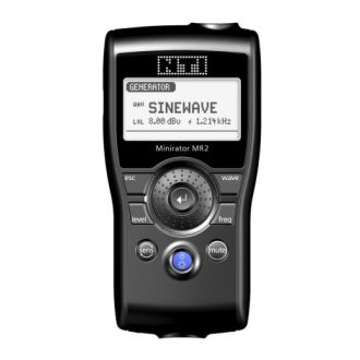 NTI Audio Minirator MR2 analóg audio generátor