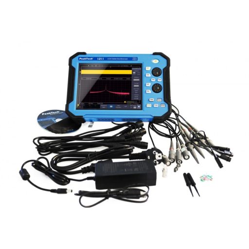 Peaktech P 1212 digitális oszcilloszkóp