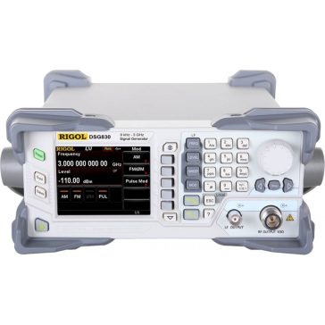 Rigol DSG836 rf szignálgenerátor