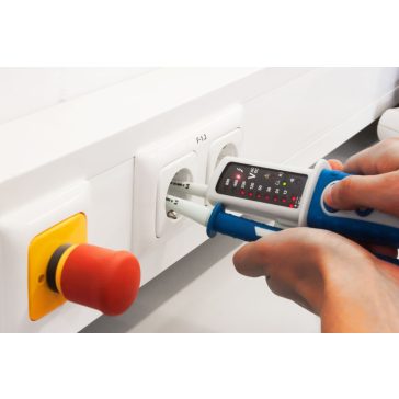 Peaktech P 1095 AC/DC feszültség teszter