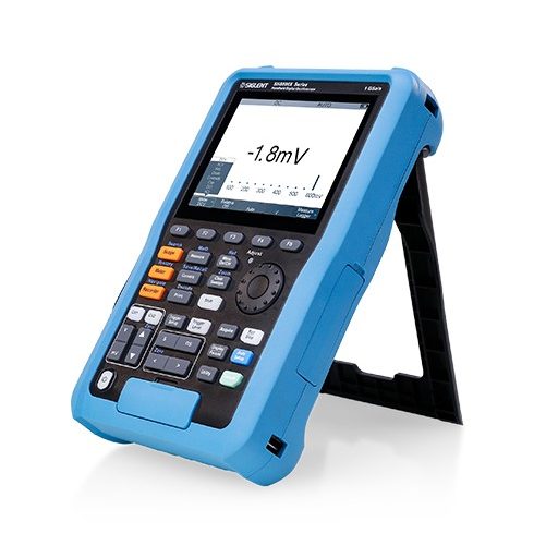 Siglent SHS820X kézi oszcilloszkóp
