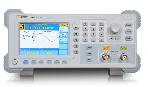 Owon AG1012 függvénygenerátor