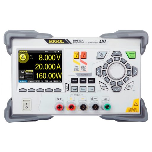 Rigol DP813A labortápegység