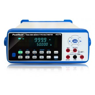 Peaktech P 4075 digitális multiméter