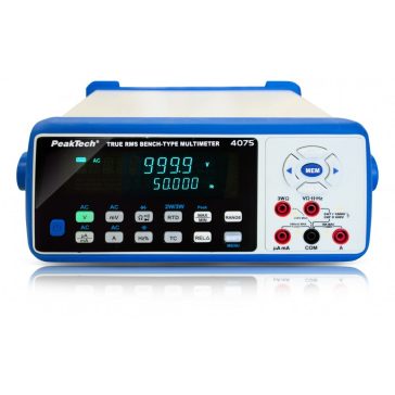 Peaktech P 4075 digitális multiméter