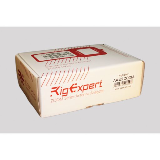RigExpert AA-55 ZOOM antenna analizátor