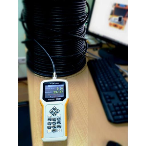 RigExpert AA-55 ZOOM antenna analizátor