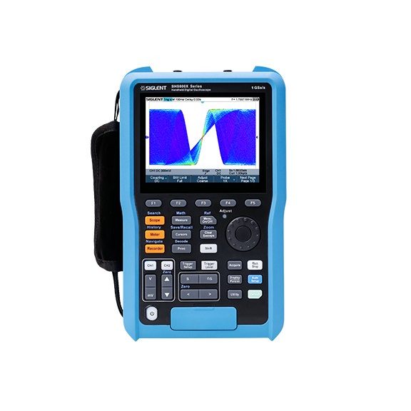 Siglent SHS810X kézi oszcilloszkóp Siglent SHS810X kézi oszcilloszkóp