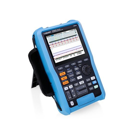 Siglent SHS810X kézi oszcilloszkóp Siglent SHS810X kézi oszcilloszkóp