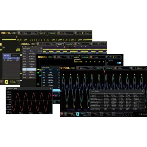Rigol MSO5000-BND opció csomag