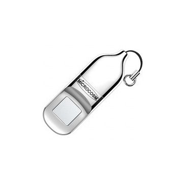   32 GB biometrikus AES-256 titkosított USB flash meghajtó ujjlenyomat-azonosítással