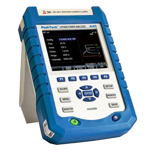Peaktech P 4145 hálózatanalizátor