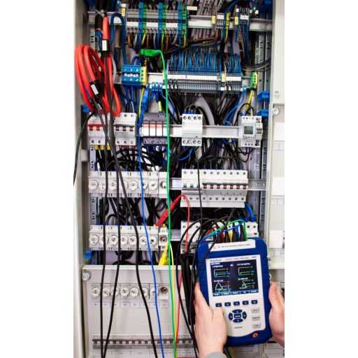 Peaktech P 4145 hálózatanalizátor