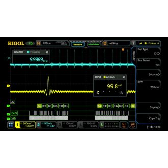 Rigol MSO5000-AWG függvénygenerátor opció