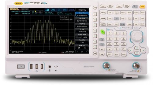 Rigol RSA3030-TG spektrumanalizátor, tracking generátorral
