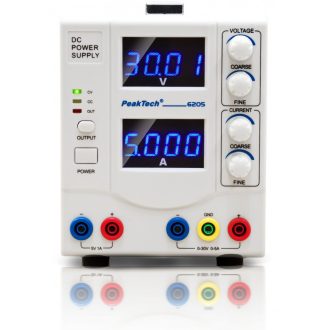 Peaktech P 6205 labortápegység