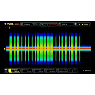 Rigol MSO5000-2RL memória bővítés