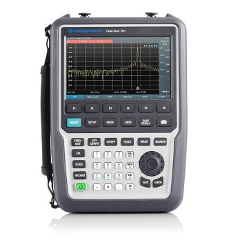   Rohde & Schwarz Cable Rider ZPH antenna és antennakábel analizátor