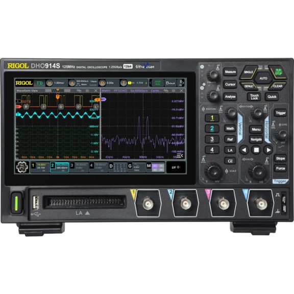 Rigol DHO914S digitális oszcilloszkóp Rigol DHO914S digitális oszcilloszkóp