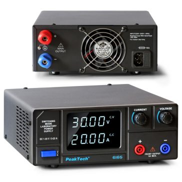 Peaktech P 6165 labortápegység