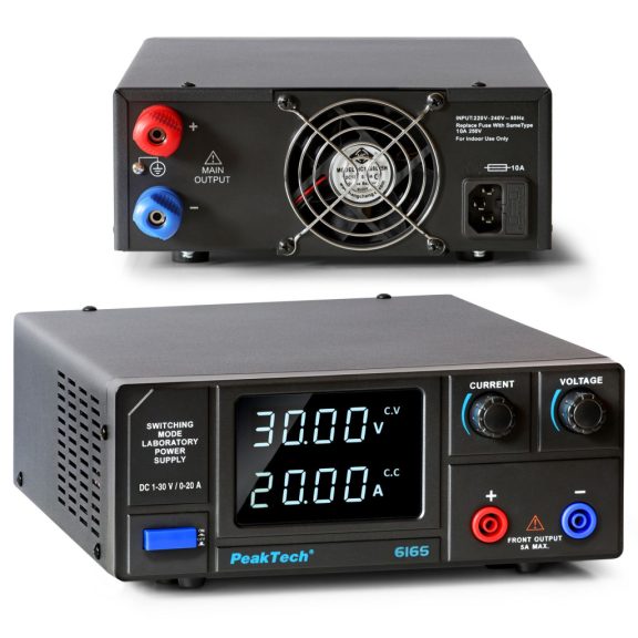 Peaktech P 6165 labortápegység