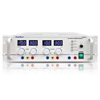 Peaktech P 6060 labortápegység