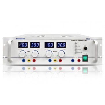 Peaktech P 6060 labortápegység