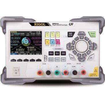 Rigol DP831A labortápegység
