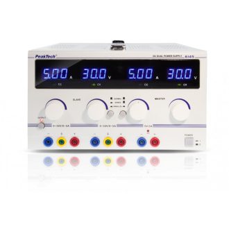 Peaktech P 6145 labortápegység