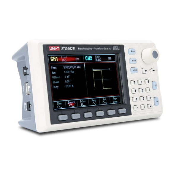 UNI-T UTG932E függvény- és jelgenerátor, 30 MHz, 2 csatorna