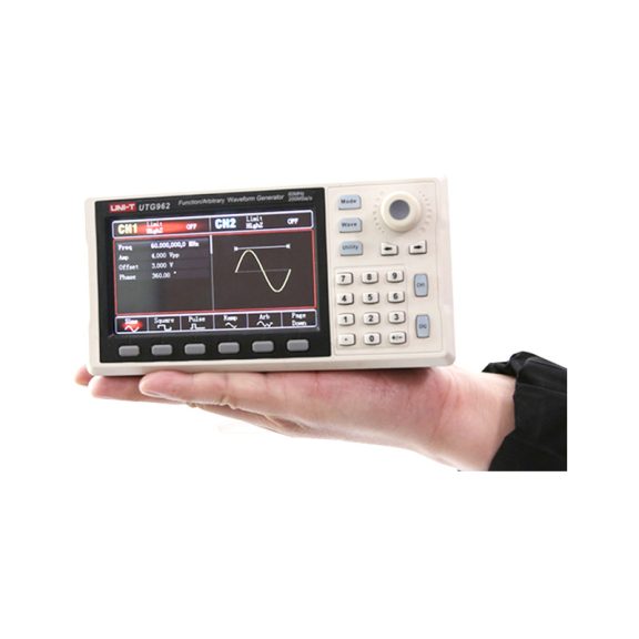 UNI-T UTG932E függvény- és jelgenerátor, 30 MHz, 2 csatorna