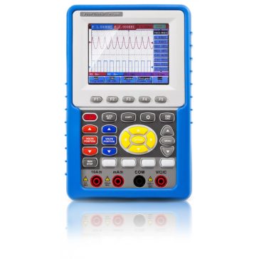 Peaktech P 1205 digitális oszcilloszkóp