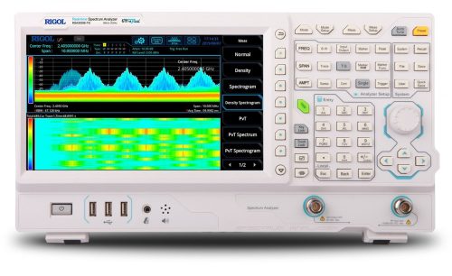 Rigol RSA3030E-TG spektrumanalizátor, tracking generátorral