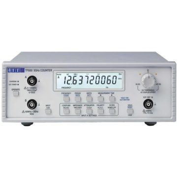 Aim TTi TF930 frekvenciaszámláló, 3GHz