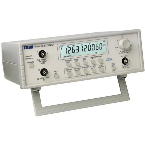 Aim TTi TF930 frekvenciaszámláló, 3GHz Aim TTi TF930 frekvenciaszámláló, 3GHz