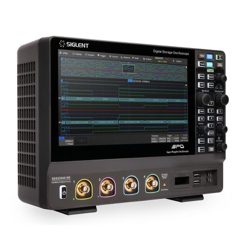 Siglent SDS2204X HD digitális oszcilloszkóp