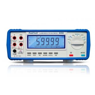 Peaktech P 4090 digitális multiméter