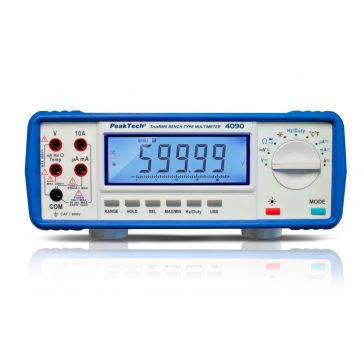 Peaktech P 4090 digitális multiméter