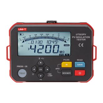 UNI-T UT503PV PV szigetelési ellenállás mérő