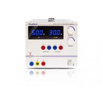 Peaktech P 6150 labortápegység