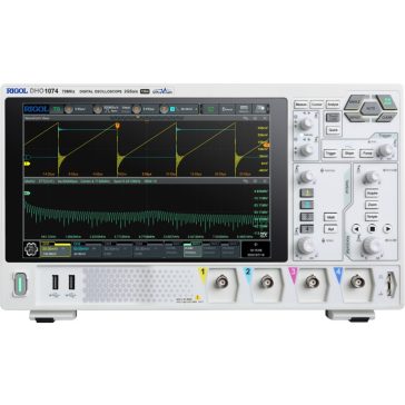 Rigol DHO1074 digitális oszcilloszkóp