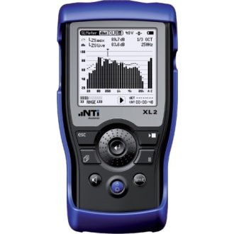 NTI Audio XL2 analóg audió és akusztikai analizátor
