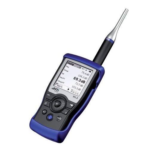 NTI Audio XL2 analóg audió és akusztikai analizátor