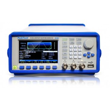 Peaktech P 4046 függvénygenerátor