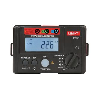 UNI-T UT582+ RCD (ELCB) teszter