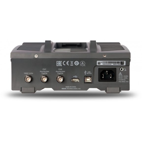 Rigol DG812 függvénygenerátor