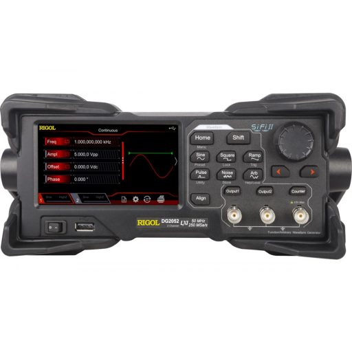 Rigol DG2102 függvénygenerátor