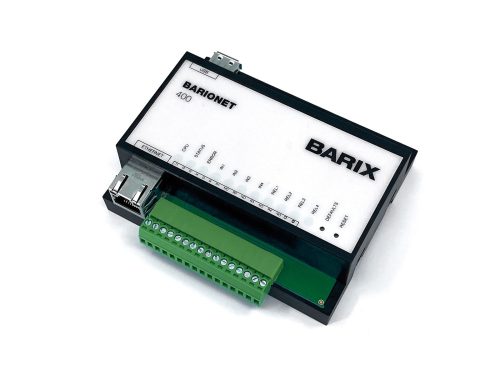 Barix Barionet 400 programozható I/O eszközszerver