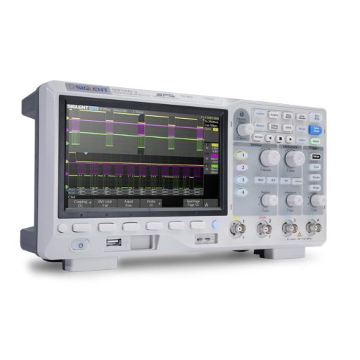 Siglent SDS1104X-U digitális tároló oszcilloszkóp