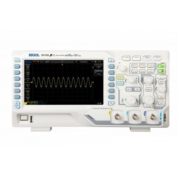 Rigol DS1202Z-E digitális tároló oszcilloszkóp Rigol DS1202Z-E digitális tároló oszcilloszkóp
